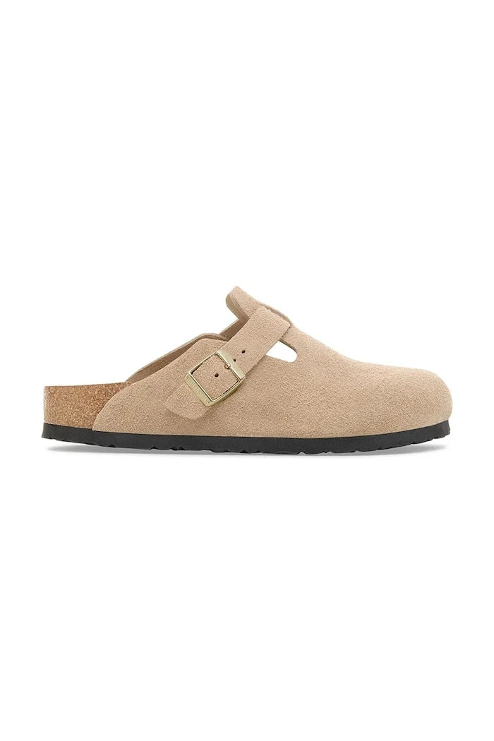 Birkenstock Boston Süet Terlik