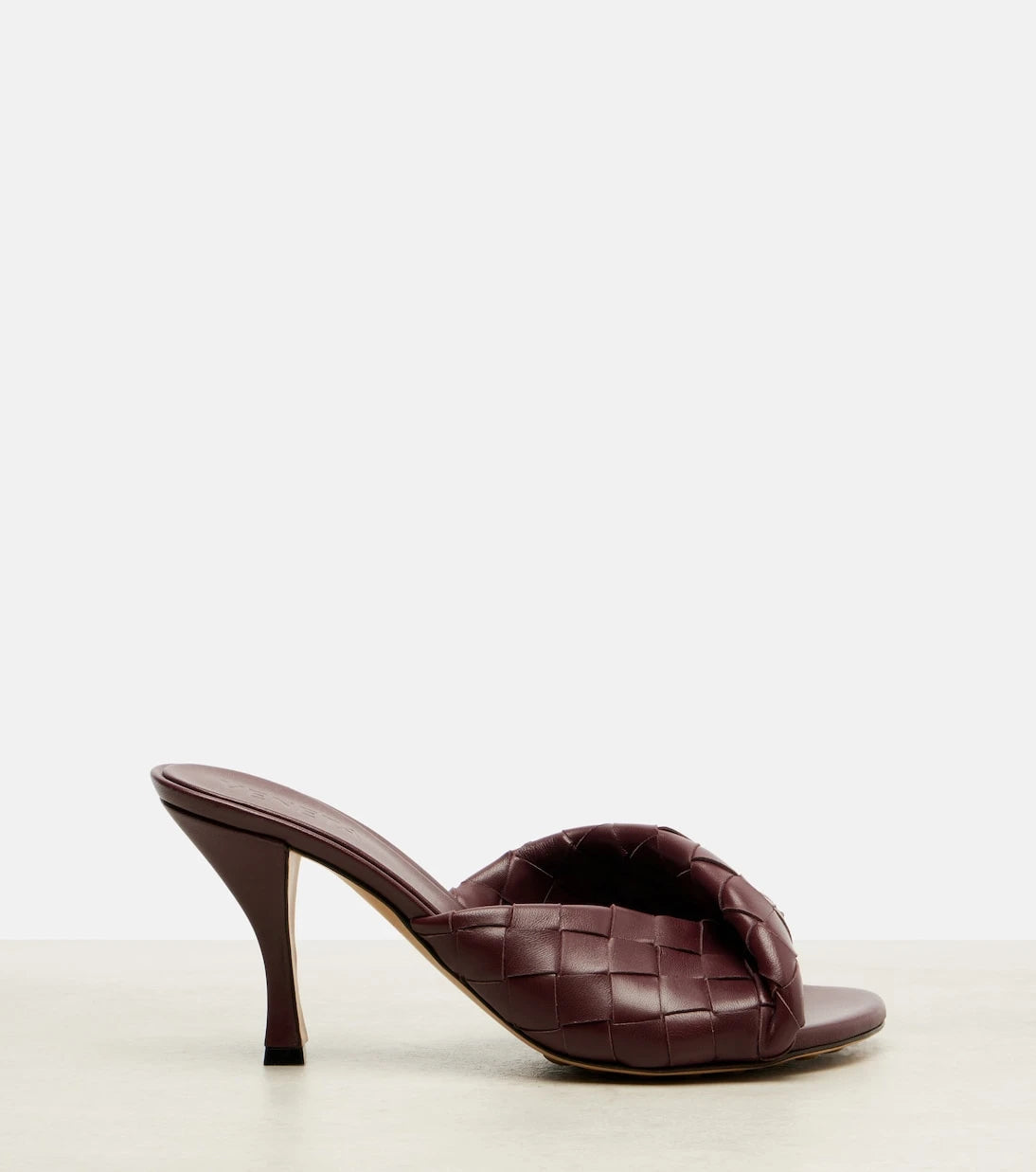 Bottega Veneta - Blink 80 Intrecciato leather mules