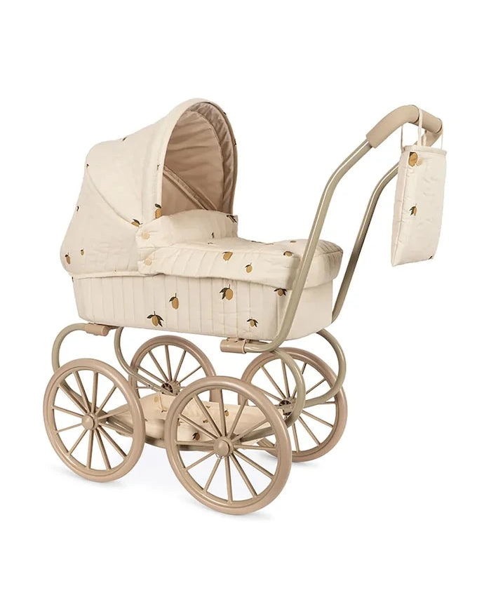 Konges Sløjd MINNIE DOLL PRAM Oyuncak Bebek Arabası
