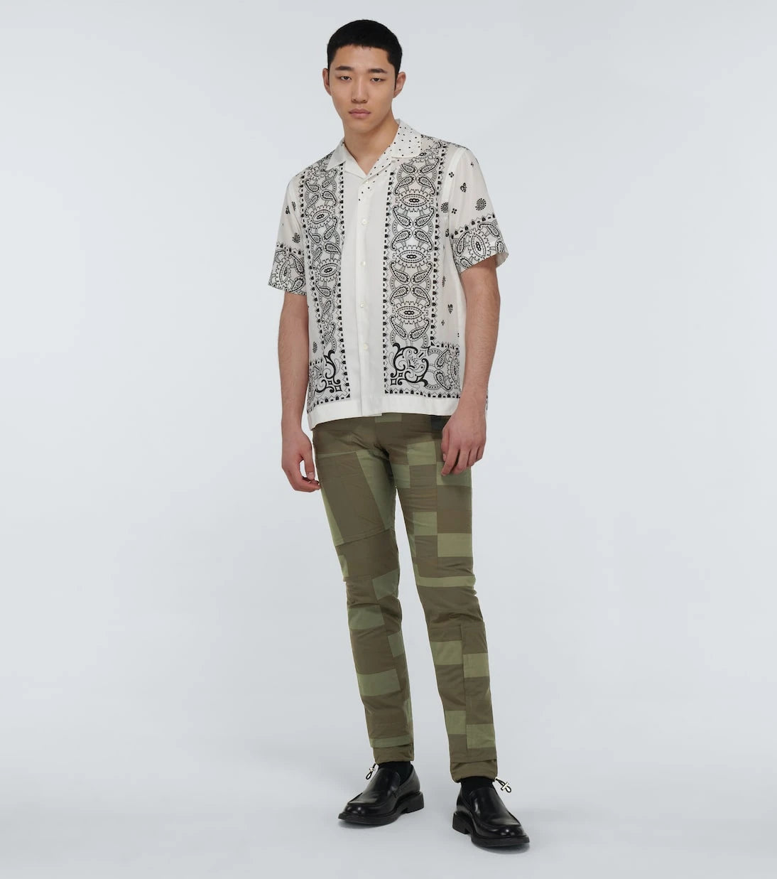 Sacai - Hank Willis Thomas Solid Mix pants