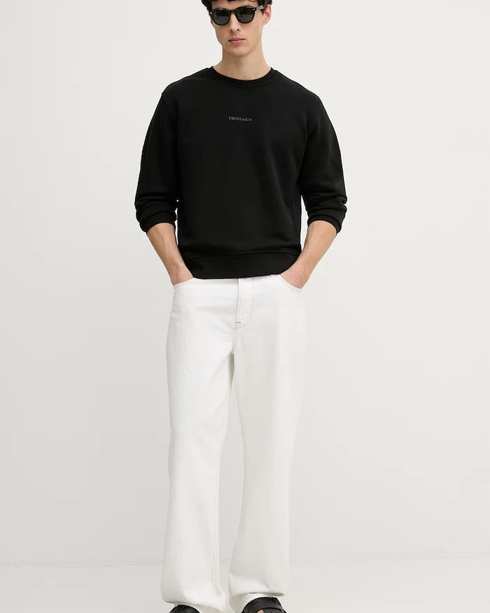 Trussardi суичър мъжки от памук