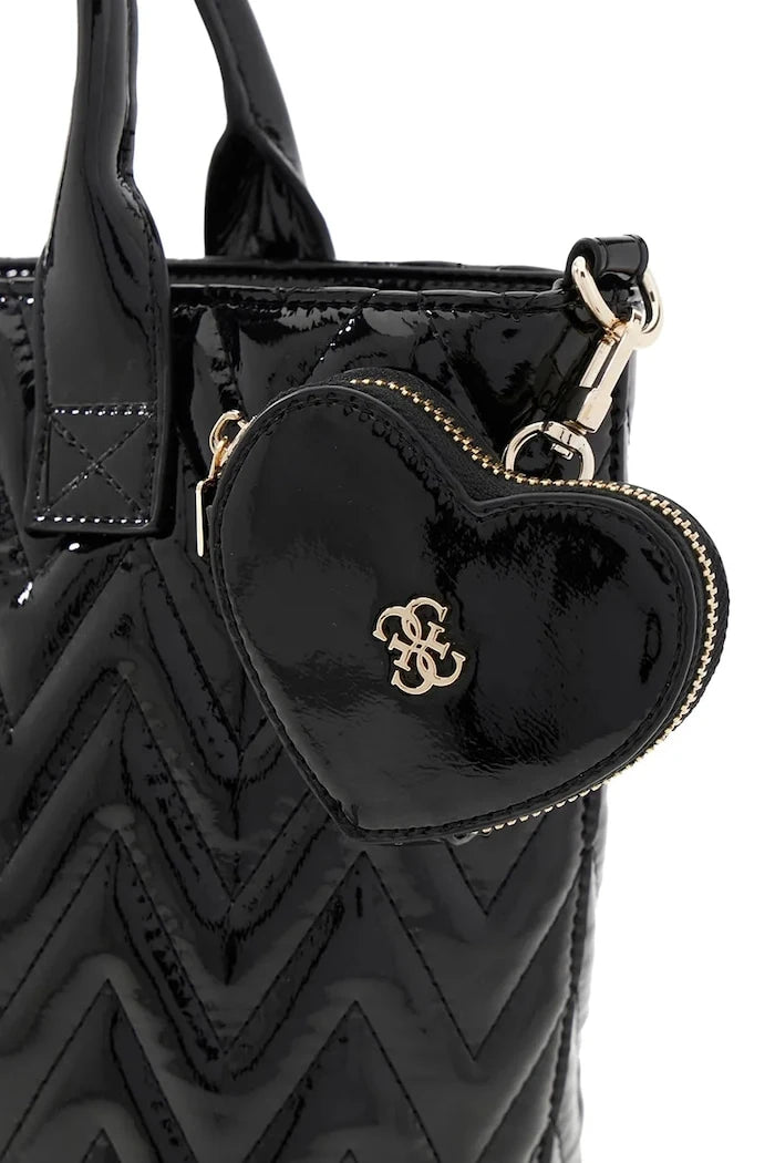 Guess чанта tote за деца от имитация на кожа