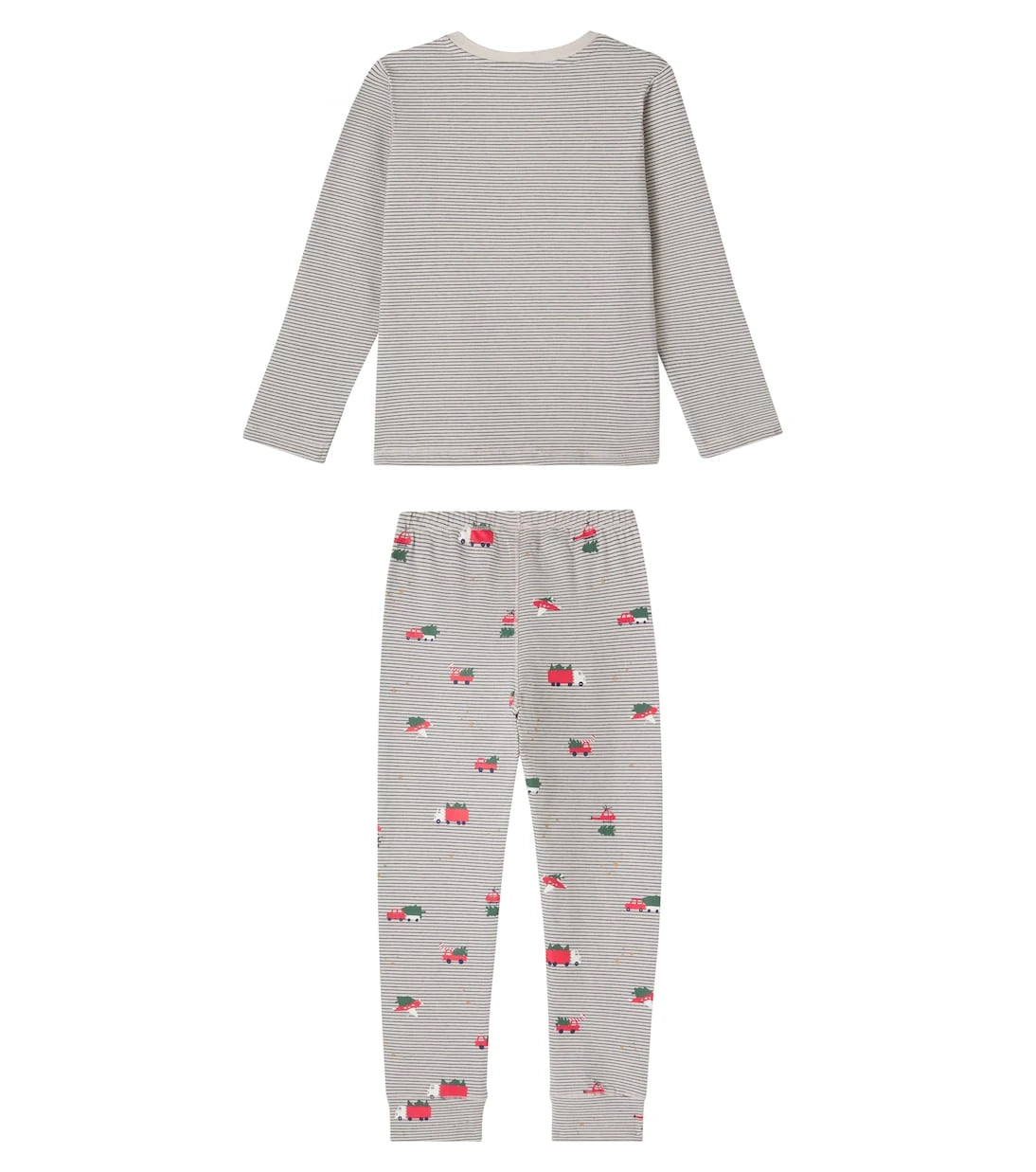 Liewood - Wilhelm striped cotton-blend pajamas