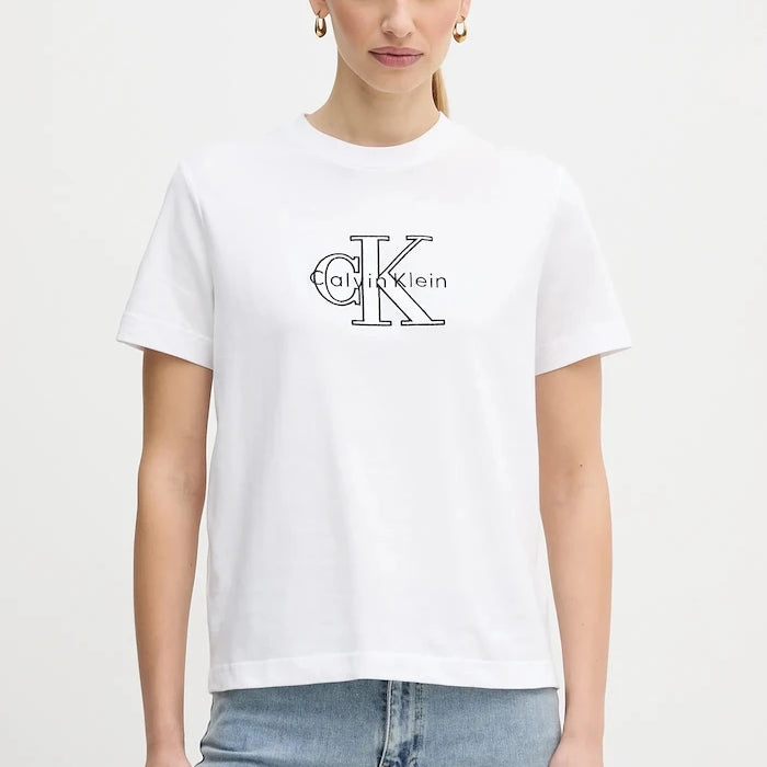 Calvin Klein Jeans Pamuklu Tişört
