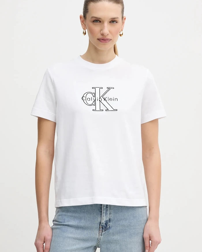 Calvin Klein Jeans Pamuklu Tişört