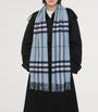 Burberry Cashmere Check Scarf