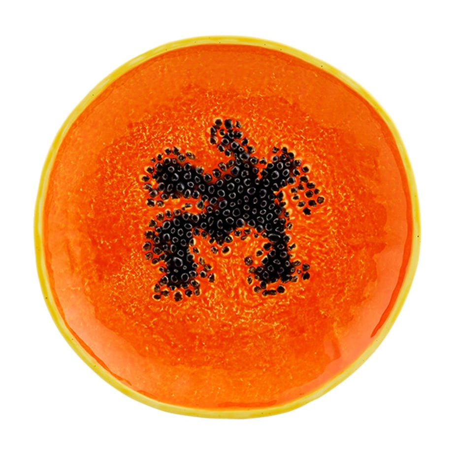 Papaya Plate (21cm)