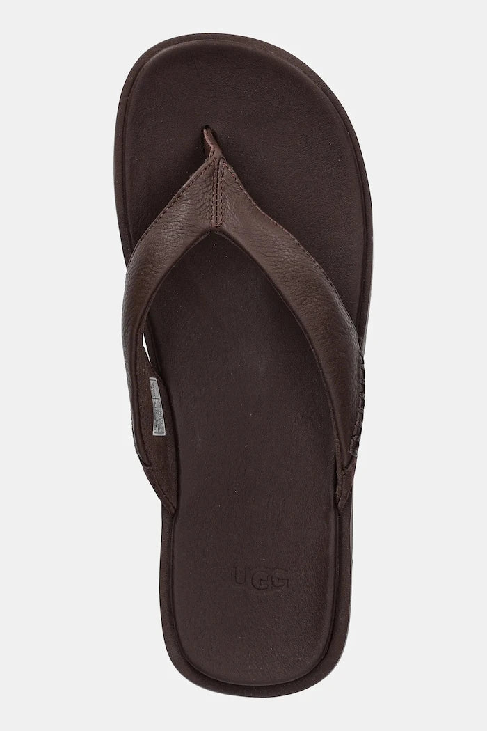 UGG Seaside II Flip Deri Parmak Arası Terlik