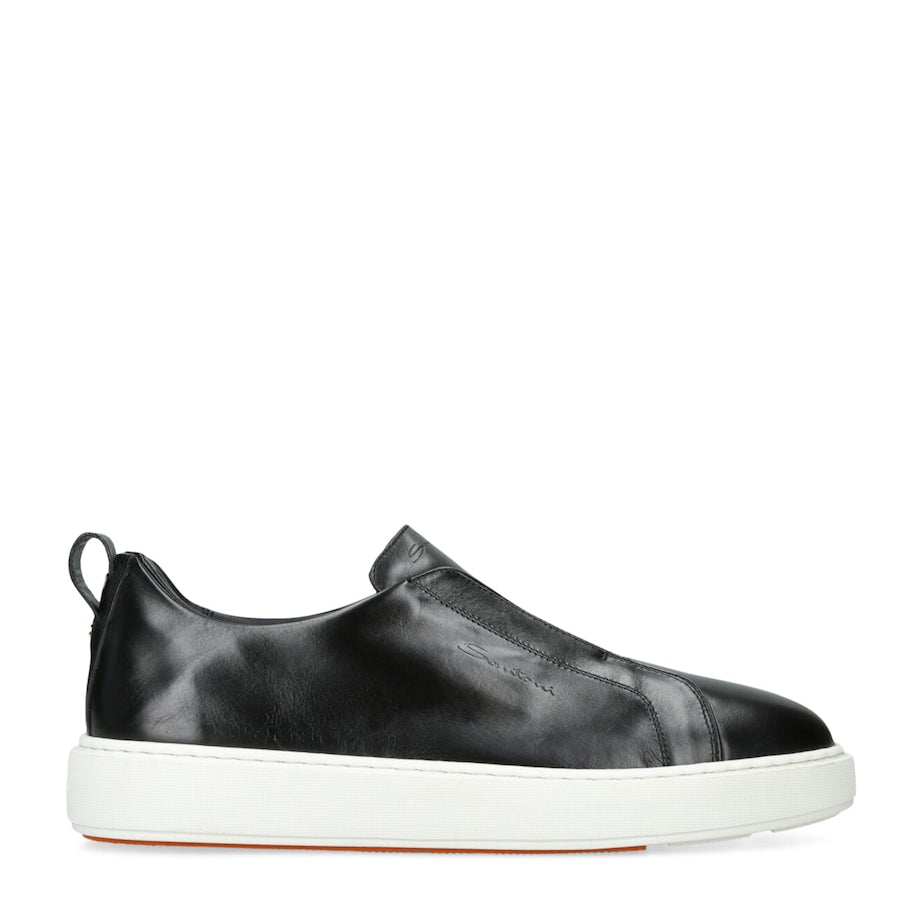 Leather Clean Icon Victory Sneakers