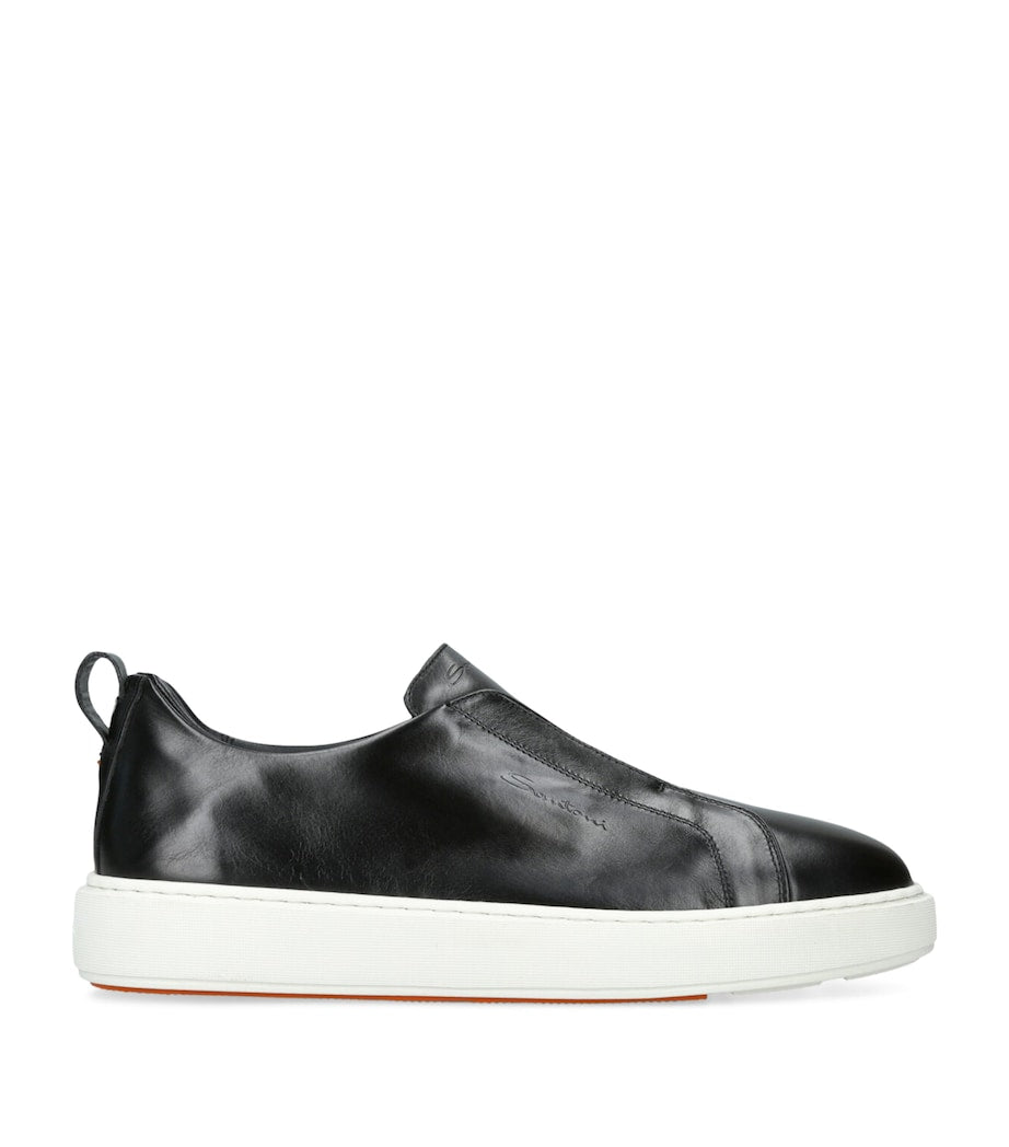 Leather Clean Icon Victory Sneakers