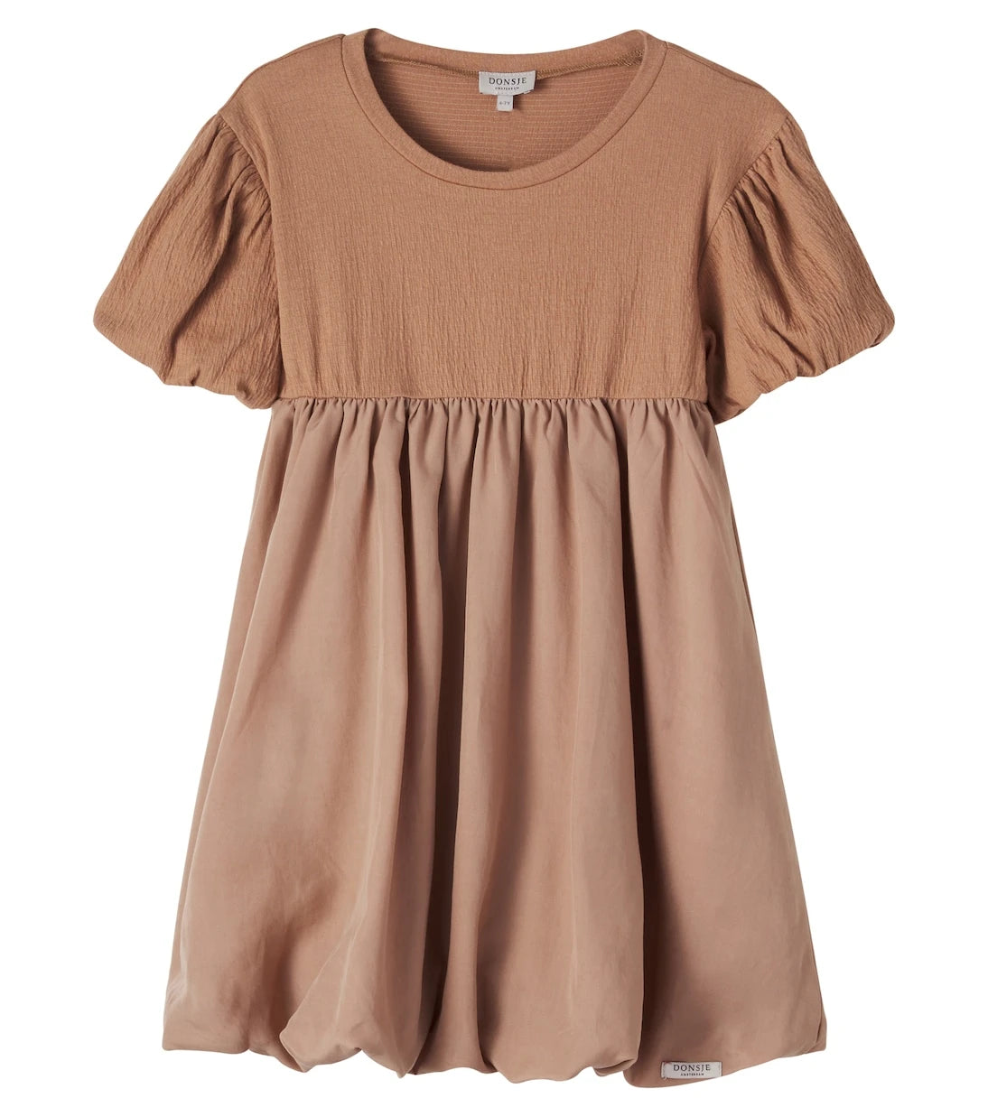Donsje - Mallia cotton-blend dress