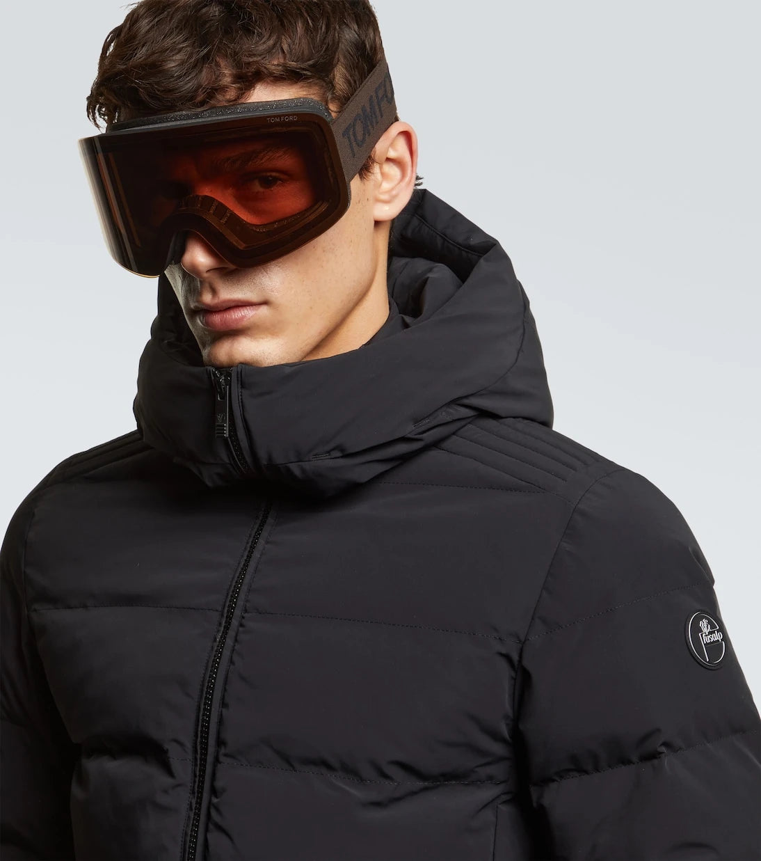 Tom Ford - Logo ski goggles
