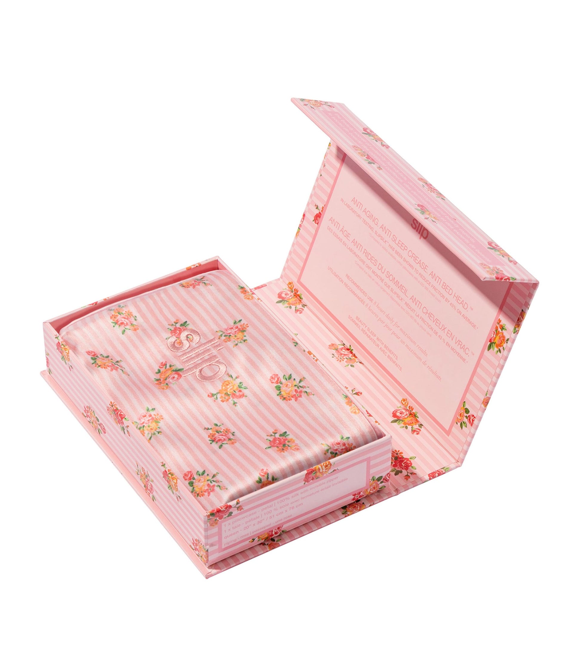 Slip Silk Queen Pillowcase