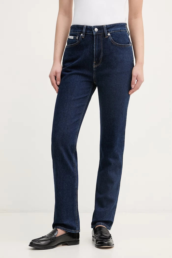 Calvin Klein Jeans дънки slim fit дамски