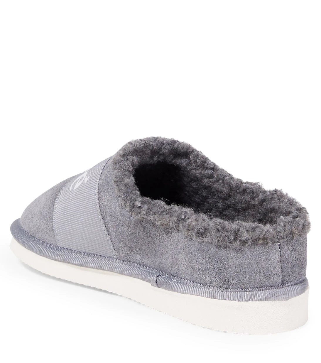 Chloé Kids - Logo suede slippers