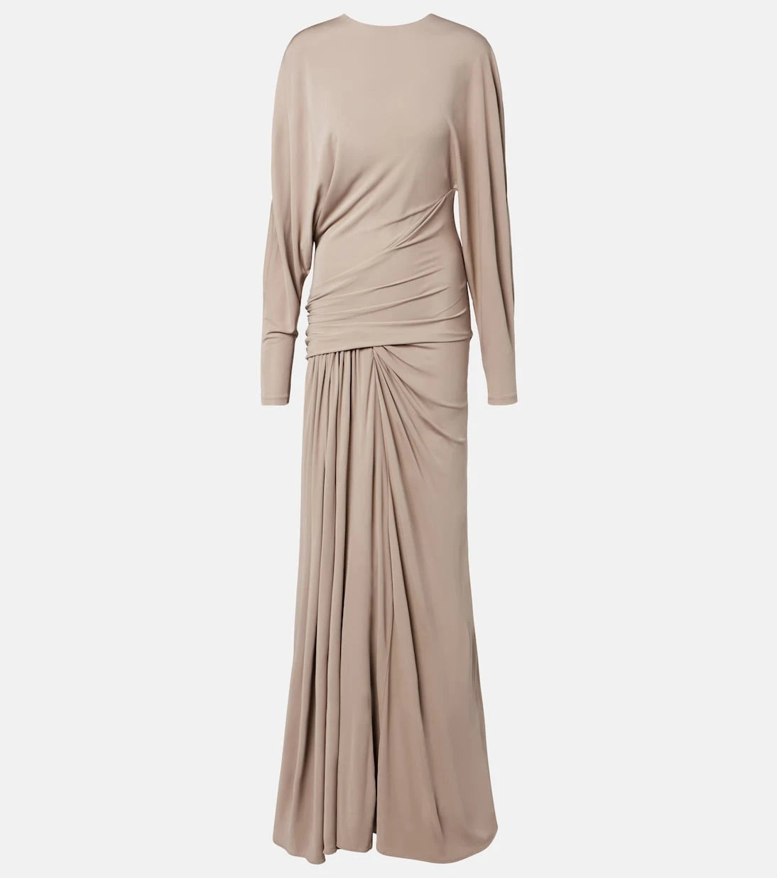 Christopher Esber - Vala draped jersey maxi dress