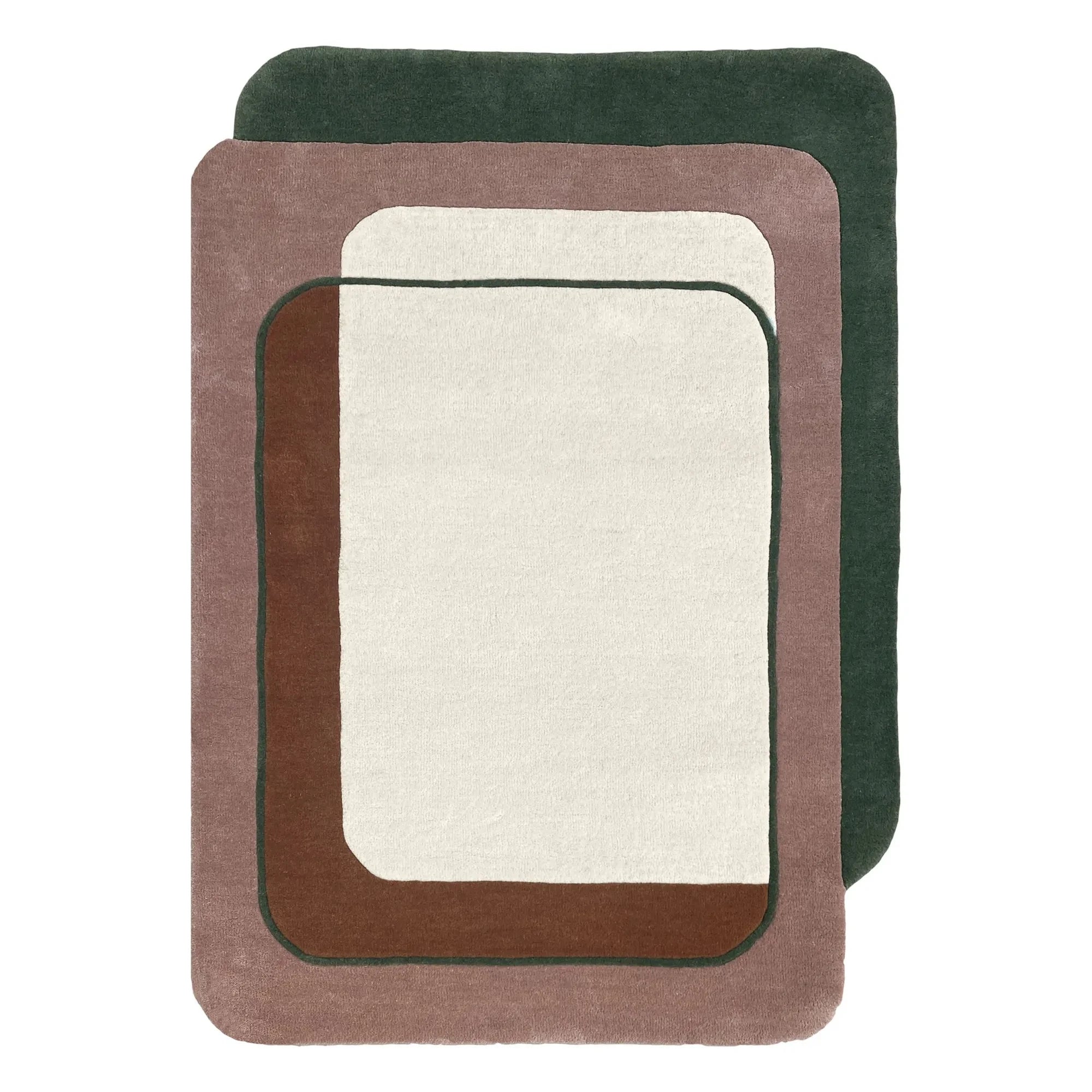 Edito - Echo carpet | Pink