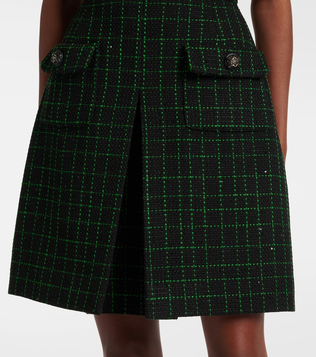 Elie Saab - Tweed minidress