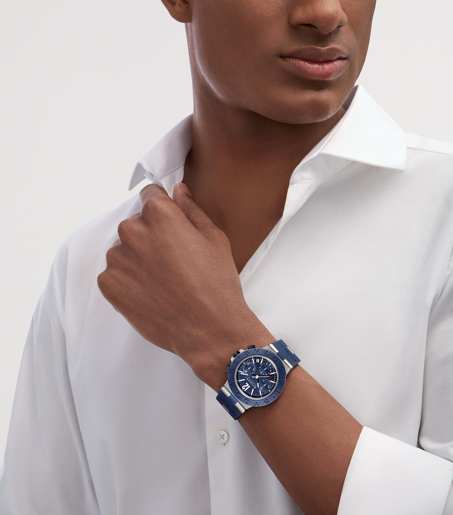 Bvlgari Aluminium Watch 41mm