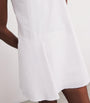 White Court Mini Dress