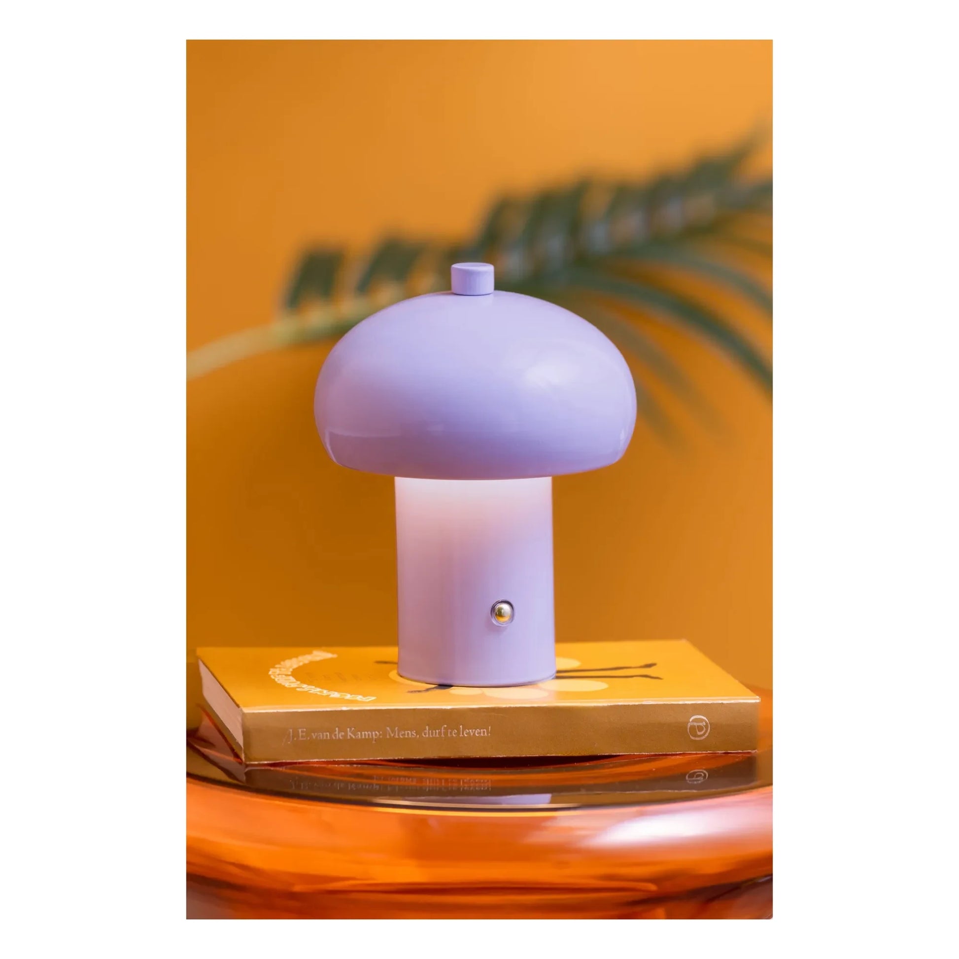 Present Time - Retro Seta lamp | Purple