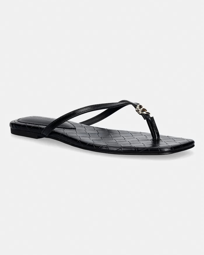 Steve Madden kadın deri parmak arası terlik Maliyah