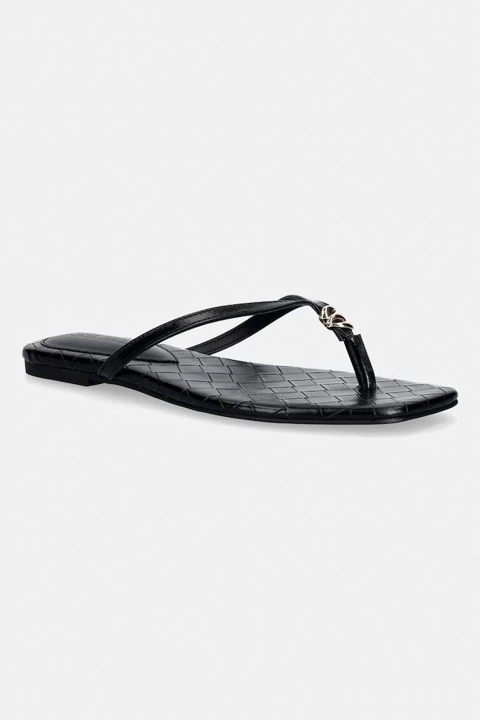 Steve Madden джапанки дамски от кожа Maliyah