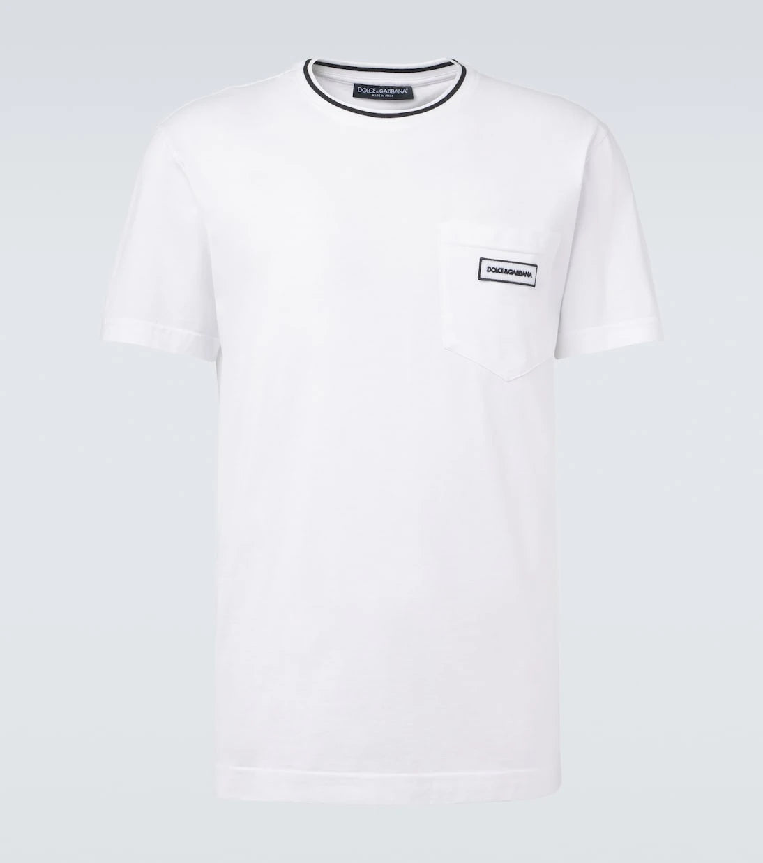 Dolce&Gabbana - Logo cotton jersey T-shirt