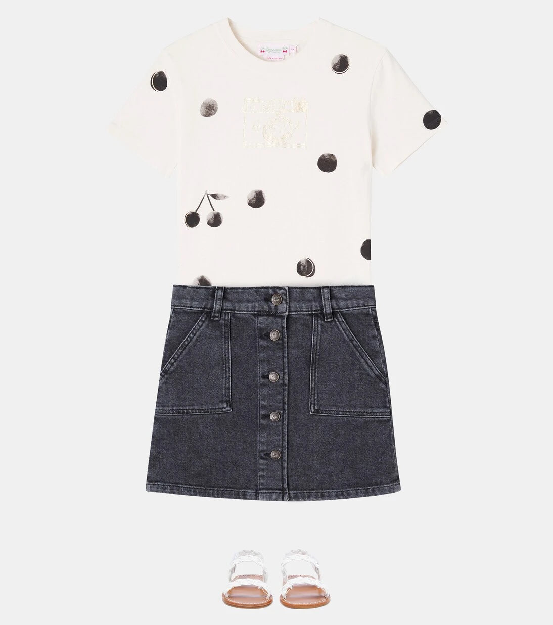 Bonpoint - Denim skirt