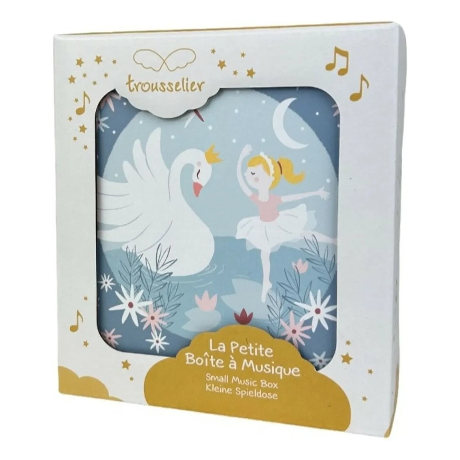 Trousselier - Swan Lake music box | Blue