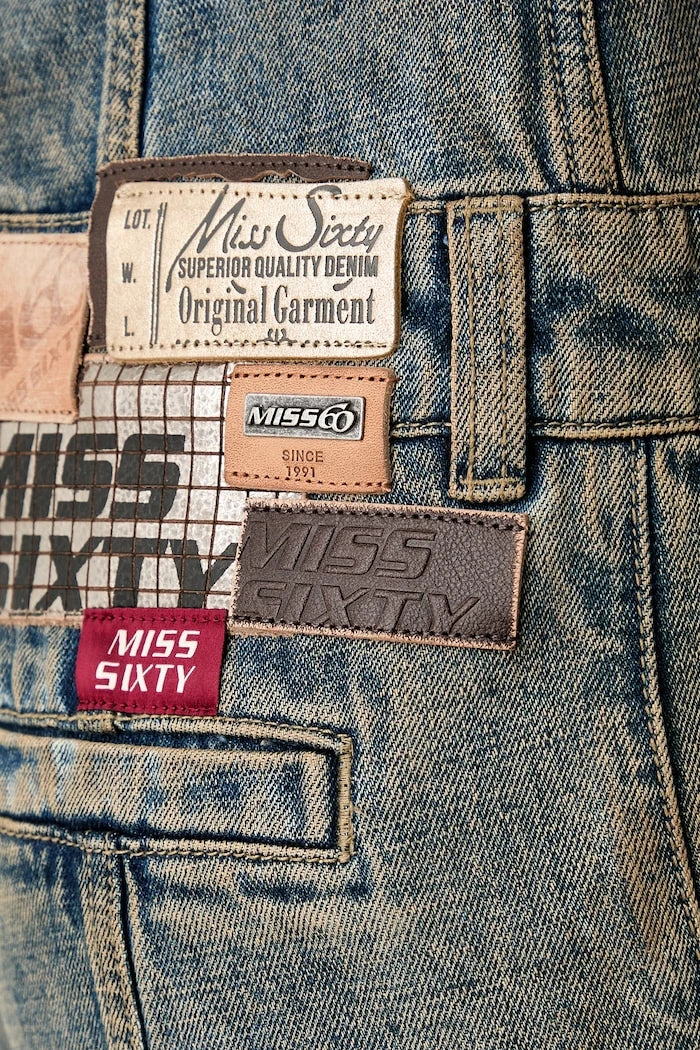 Miss Sixty denim kadın tulum