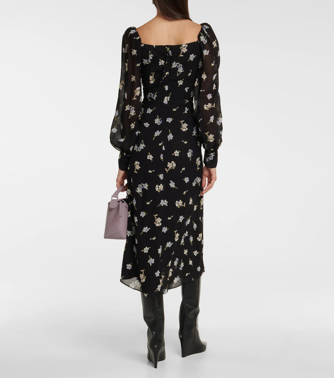 Dorothee Schumacher - Midnight Blossom midi dress