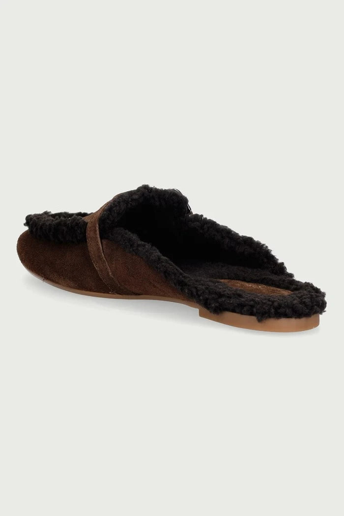 Kadın süet terlik Aspen Mule