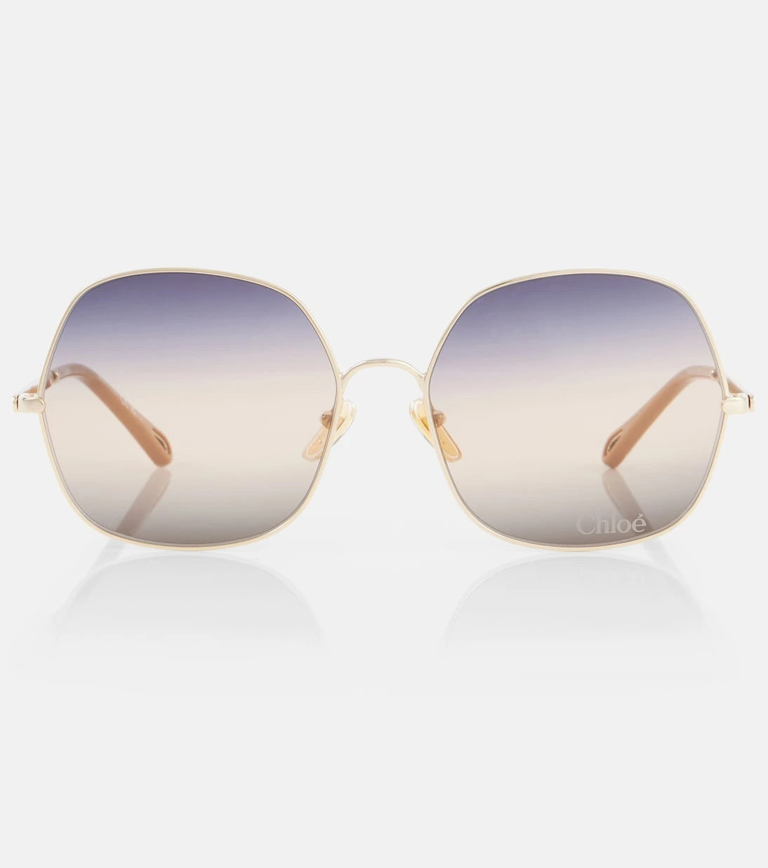 نظارة شمسية كبيرة الحجم طراز Aly من Chloé