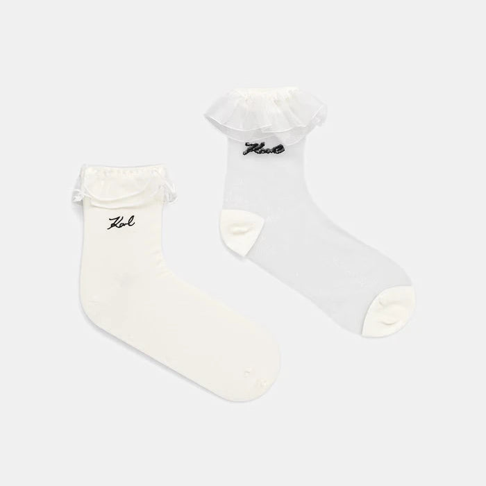 Karl Lagerfeld чорапи дамски K/SIGNATURE