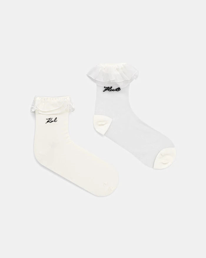 Karl Lagerfeld чорапи дамски K/SIGNATURE