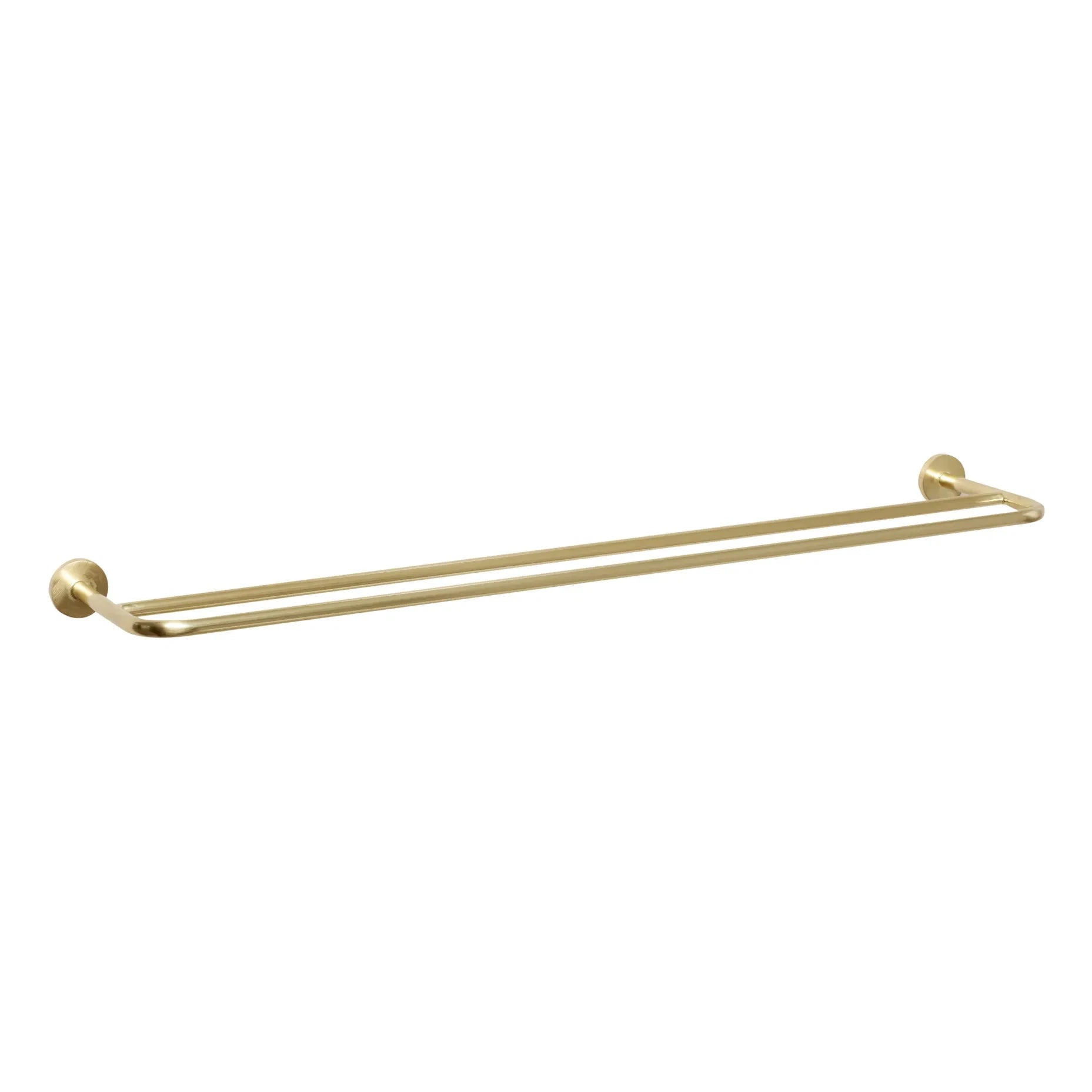 Hübsch - Metal Towel Rack | Brass
