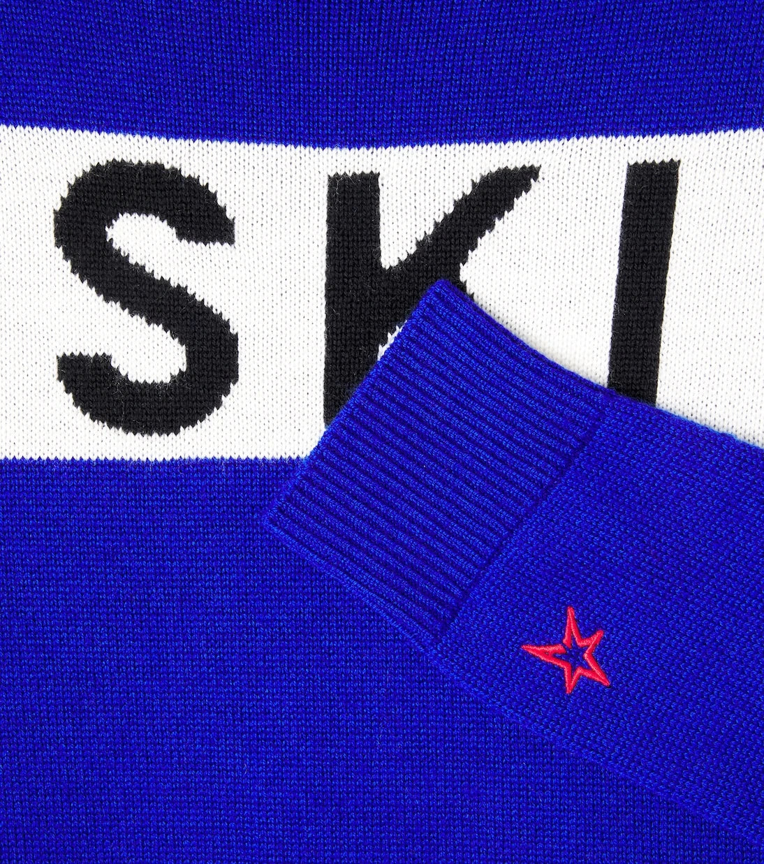 Perfect Moment Kids - Intarsia wool turtleneck sweater