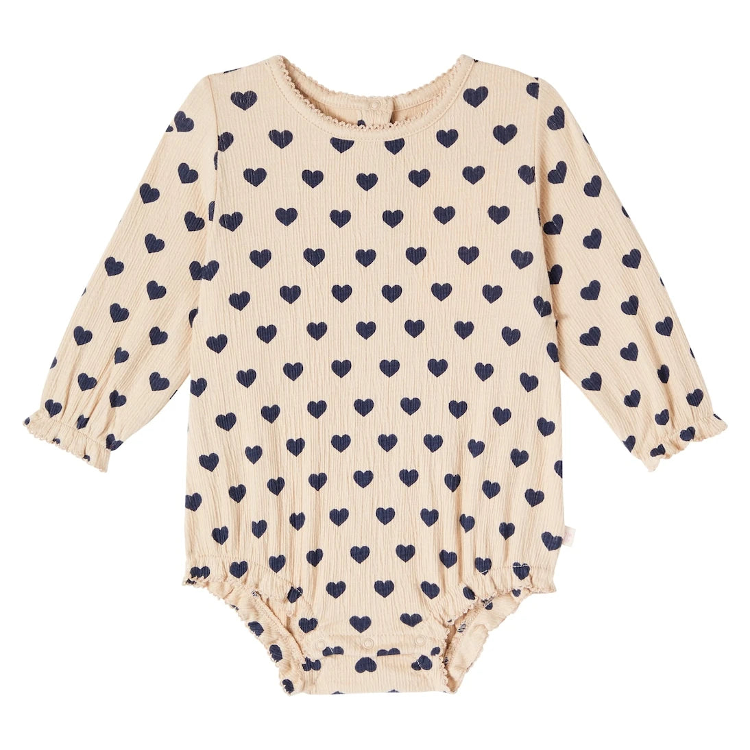 Konges Sløjd - Baby Chleo cotton-blend bodysuit