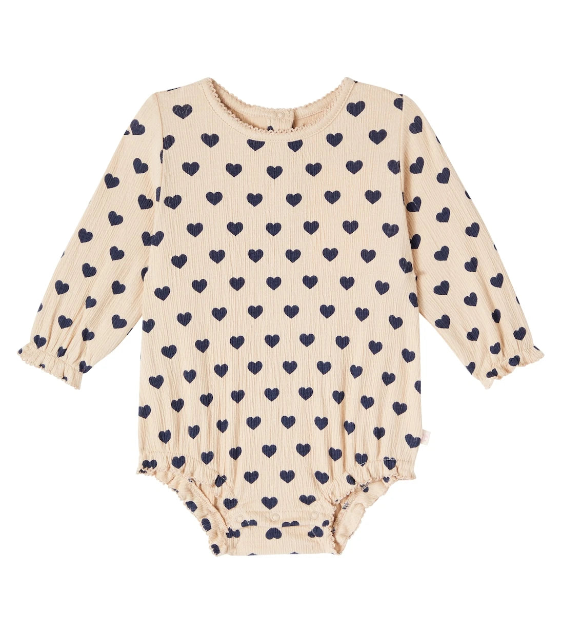 Konges Sløjd - Baby Chleo cotton-blend bodysuit