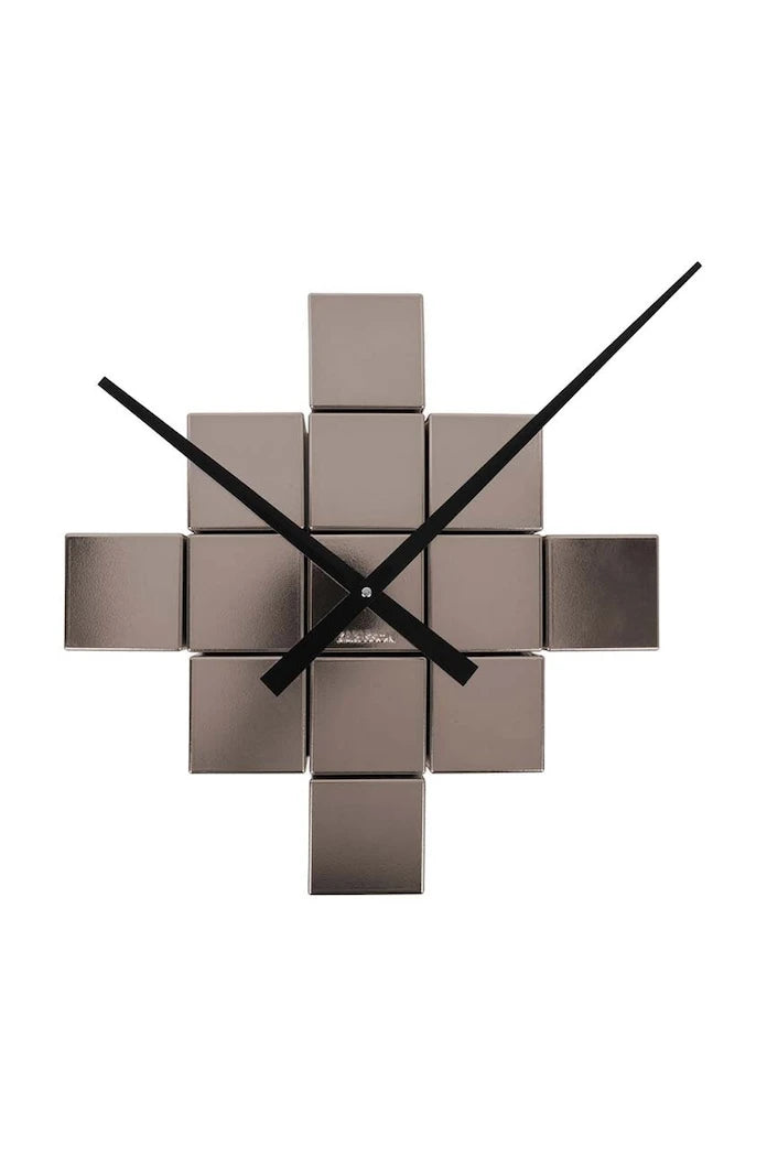 Karlsson DIY Cubic Metallic Duvar Saati