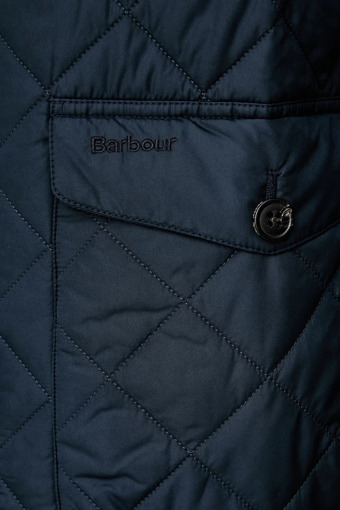 Barbour Hornby Erkek Kapitone Mont