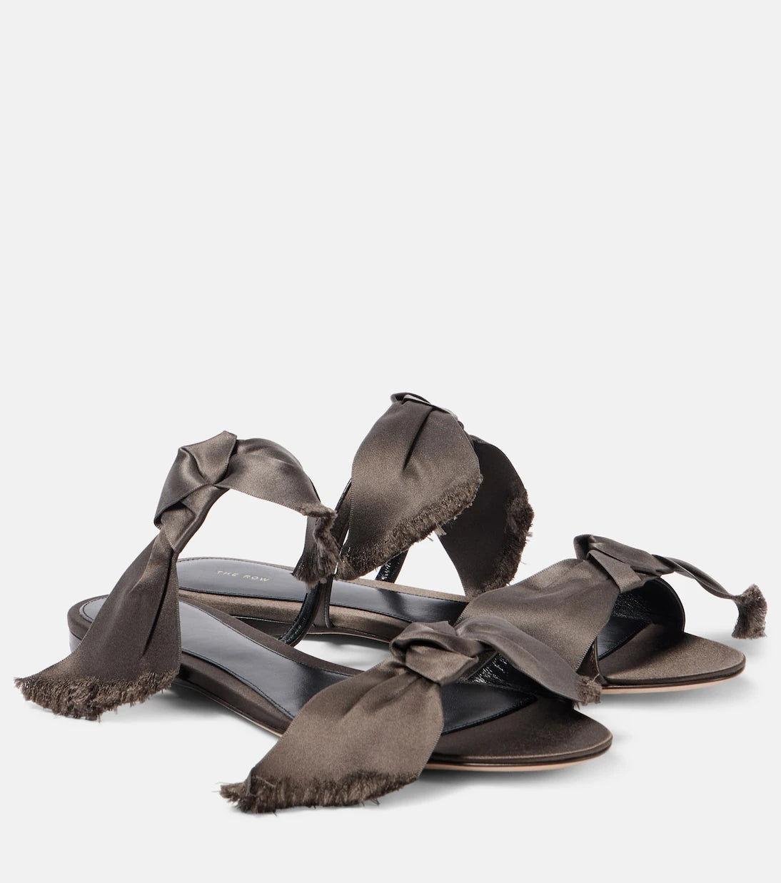 The Row - Vika satin sandals