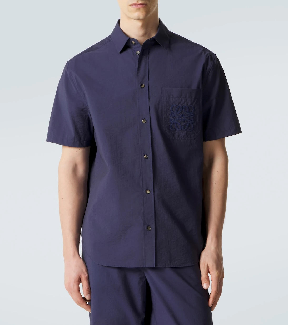 Loewe - Paula's Ibiza Anagram cotton-blend shirt