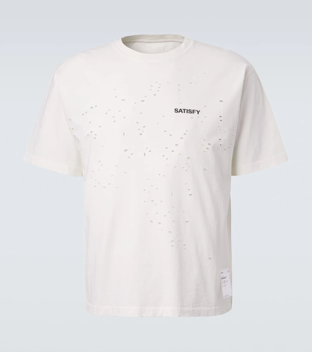 Satisfy - MothTech cotton jersey T-shirt