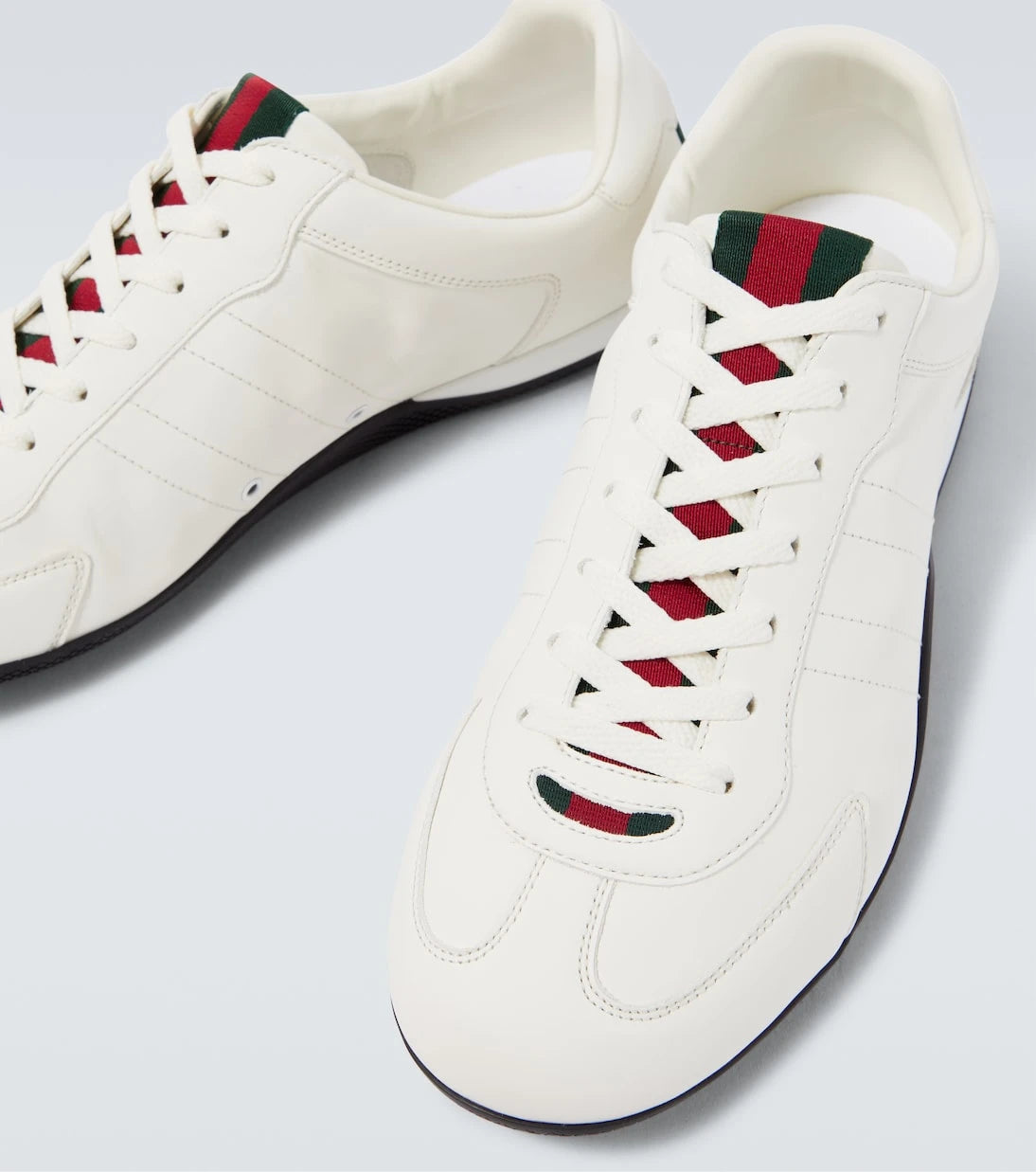 Gucci - Gucci Shift leather sneakers