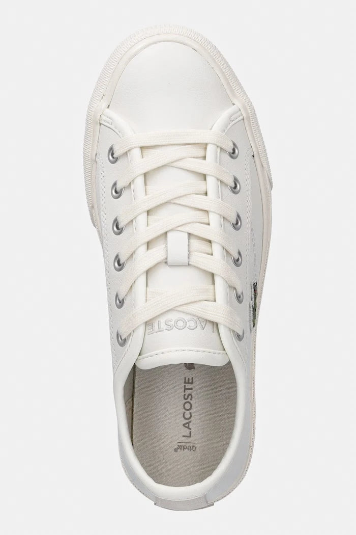 Lacoste BACKCOURT маратонки дамски от кожа