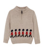 Marching Guardsman Half-Zip Sweater (6-11 Years)