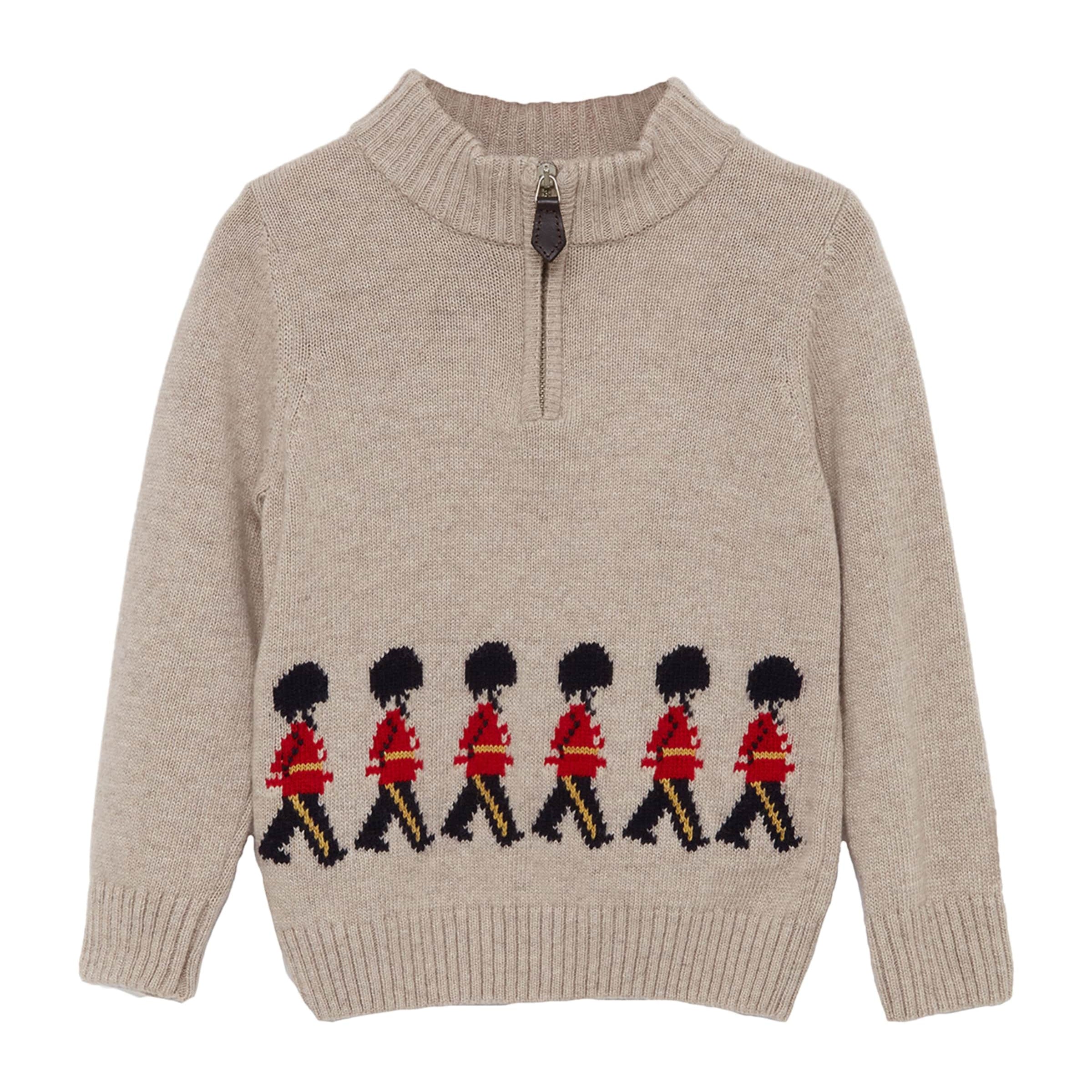 Marching Guardsman Half-Zip Sweater (6-11 Years)