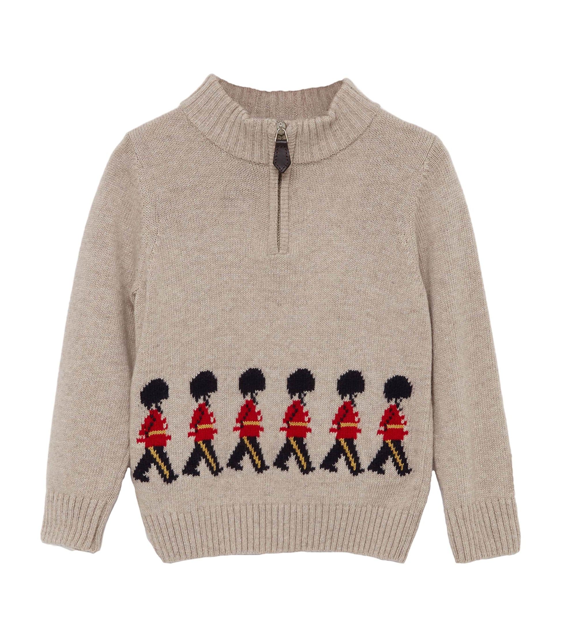 Marching Guardsman Half-Zip Sweater (6-11 Years)